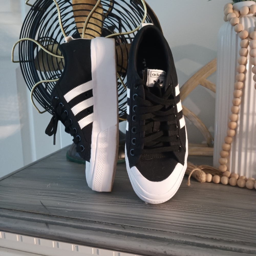 Adidas platform sneakers
